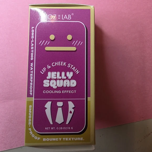 Jelly Squad Lip & Cheek Stain - Grumpy Pink - Picture 4 of 5
